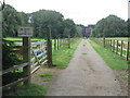 SP3727 : Driveway into Heythrop Park, near Chipping Norton by Malc McDonald