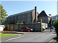 ST6143 : Former brewery maltings, Shepton Mallet by Chris Allen