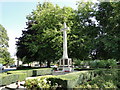 TL8741 : Sudbury War Memorial by Adrian S Pye