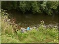 SK7349 : Fisherman on the River Trent by Alan Murray-Rust