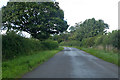 SP5929 : Road from Fringford towards Cottisford and beyond by Robin Webster