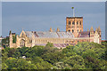 TL1407 : St Albans Abbey by Ian Capper