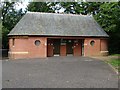 SP2054 : Public toilets in Avonbank Gardens by Philip Halling