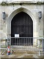 SP2054 : North Porch of Holy Trinity Church by Philip Halling