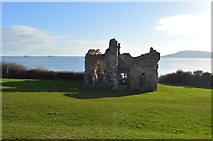 SY6777 : Sandsfoot Castle by N Chadwick