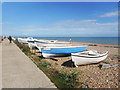 TQ8913 : Boats on the Beach by Des Blenkinsopp