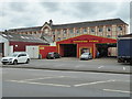 SS4526 : Former collar factory, Bideford by Chris Allen