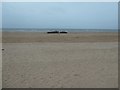 TF7545 : Titchwell beach, about two hours after low tide by Christine Johnstone