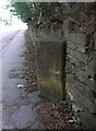 SE2238 : Milestone on Rawdon Road, Horsforth, Leeds by Rich Tea