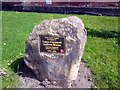 SJ9295 : Memorial to Lance Corporal Andrew Breeze by Gerald England