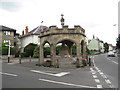 ST4553 : Cheddar Market Cross by Malc McDonald