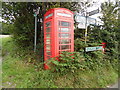 SU7988 : Red K6 Telephone Box at Pheasants by David Hillas