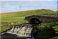 SD8093 : Bridge over the Infant River Ure by Chris Heaton