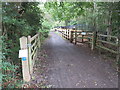 ST4157 : Strawberry Line path at Winscombe by Malc McDonald