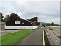 ST4454 : Yacht club at Cheddar reservoir by Malc McDonald