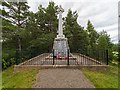 NH9022 : Carrbridge War Memorial by valenta