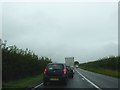 SU0941 : Queuing traffic on the A303 approaching the junction with the A360 by Rod Allday