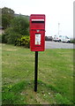 NK1244 : Elizabethan postbox on Towerhill, Invernettie by JThomas