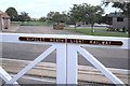 SK9935 : Level crossing gates by Bob Harvey