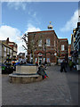 SY4692 : Buckydoo Square, Bridport by Chris Allen