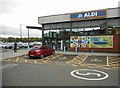 NS5573 : Aldi, Milngavie by Richard Sutcliffe