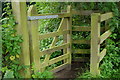 SD5597 : Kissing gate between 2 farm tracks, Shaw End, Patton Bridge by Rich Tea