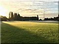 SK5034 : Morning mist on Toton Manor Recreation Ground by David Lally