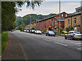 SD9225 : Burnley Road (A646) at Todmorden by David Dixon