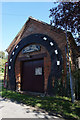 SK6747 : Former Blacksmith's shop on Main Street, Gonalston by Ian S