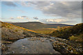 NC3320 : Pool on the Alltan Aonghais, Sutherland by Andrew Tryon