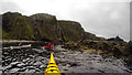 NG4276 : Passing a skerry off Rubha na Tragha by Andy Waddington