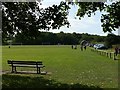 SK6456 : The Acres recreation ground, Farnsfield by Alan Murray-Rust