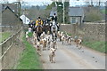 ST7991 : Beaufort & Berkeley Hunt, Tresham, Gloucestershire 2017 by Ray Bird