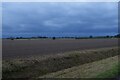 TM3566 : Field near White House Farm, north of Rendham by Christopher Hilton