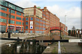 SJ8498 : Rochdale Canal and mills at Ancoats by Chris Allen