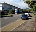 ST3486 : NW along Central Avenue, Newport Retail Park by Jaggery