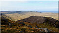 NM4968 : Descending Meall Meadhoin by Mick Garratt