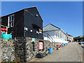 SW6617 : Quayside Buildings, Mullion Cove by Des Blenkinsopp