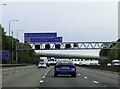 TQ0293 : The M25 by junction 17 by Steve Daniels