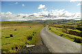 NY5906 : The road to Ewelock Bank by Andy Waddington