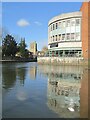 SU9949 : Guildford - River Wey by Colin Smith