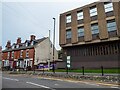 SK9771 : Police Headquarters, West Parade, Lincoln by Oliver Mills