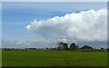 SK7433 : Flat landscape with clouds by Alan Murray-Rust