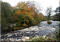 SE0755 : Rapids by Lud Stream Islands by Andy Waddington