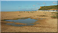 SY4789 : Burton Freshwater Beach by Derek Harper