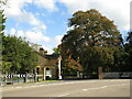 SZ5194 : Prince of Wales Entrance, Osborne House, East Cowes by Malc McDonald