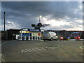 SZ5095 : Chain ferry slipway, East Cowes by Malc McDonald