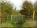 SK7429 : Bridleway near Hose, looking north east by Alan Murray-Rust