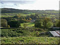 SE0240 : View across the valley from Laycock Lane, Laycock by Humphrey Bolton