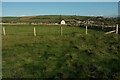 SY4888 : Fence by the coast path by Derek Harper